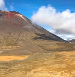 Volcano views Tongariro Crossing