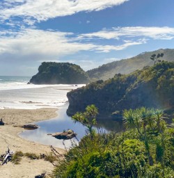 5. West Coast beach views