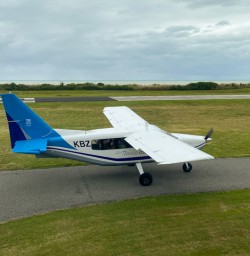5. Whale watching flight