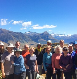 5. Whole group picture Rocky Mountain Trail