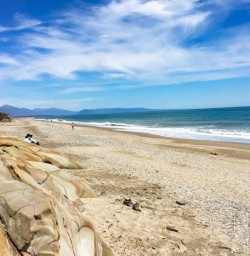 5. Wide angle West Coast beach views