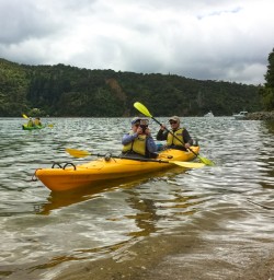 5. On the water Lochmara kayaking