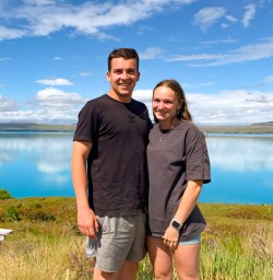 5. Young guest couple Lake Ohau