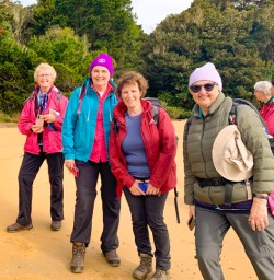 5. Guest group Ulva Island
