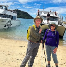 Able Tasman National Park walking and hiking tours