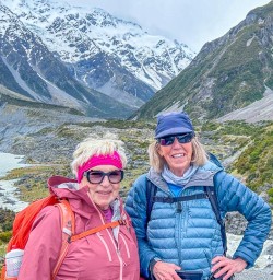 Aoraki Mount Cook National Park.