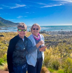 Beautiful coast of Kaikoura