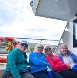 Boat trip in Kaikoura
