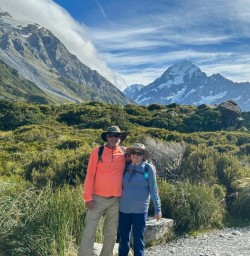 6 Couple with Aoraki Mount Cook Feb2025