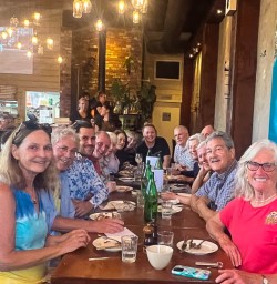 Dinner in Queenstown