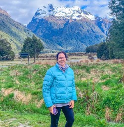 Driving Aoraki Mount Cook