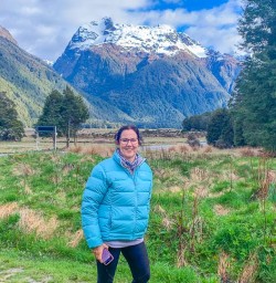 Driving to Aoraki Mount Cook