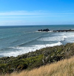 Godley Heads in Kaikoura 