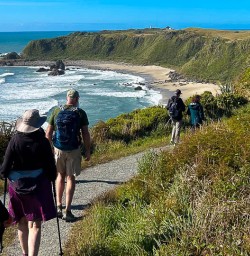 Godley Heads in Kaikoura walking tours 