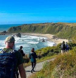 Godley Heads walking and hiking tours