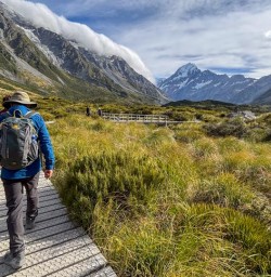6 Guided Hike Aoraki Mount Cook National Park Feb2025