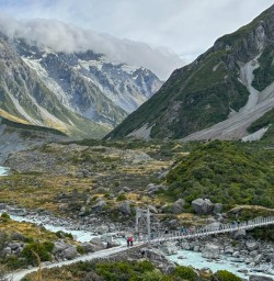 6 Hooker Valley Track Aoraki Mt Cook National Park Feb2025