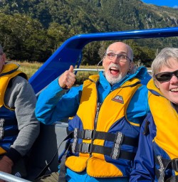Jet boat tours