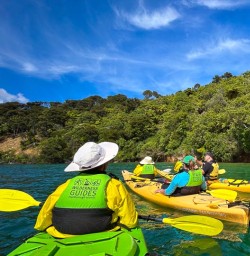 Kayak Queen Charlotte Sound 28 October 2024 1