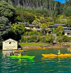 Kayak Queen Charlotte Sound 28 October 2024 4