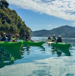 Kayak Queen Charlotte Sound