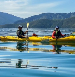 Kayak Queen Charlotte