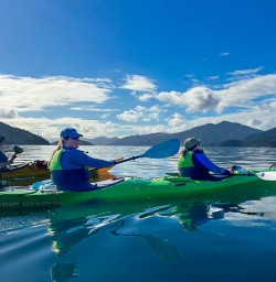 Kayak with New Zealand Trails 