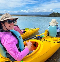 Kayakaing with New Zealand Trails