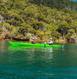 Kayaking Queen Charlotte Sound