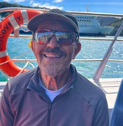 Making our way to Queen Charlotte Sound