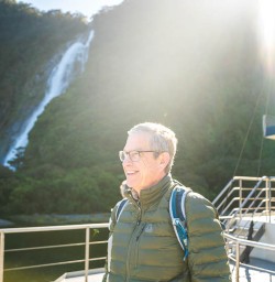 Milford Sound cruise 