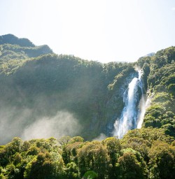Milford Sound in New Zealand