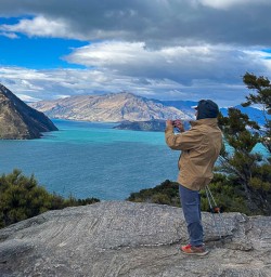 Mou Waho Island in Wanaka 