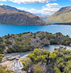 Mou Waho Island in Wanaka walking tour with New Zealand Trails
