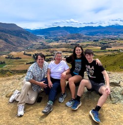 Mount Aspiring National Park 