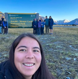 Mount Cook National Park with New Zealand Trails 