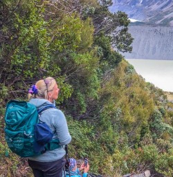 Mueller Ridge Aoraki Mt Cook