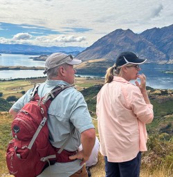 New Zealand hiking and adventure tours
