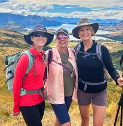 New Zealand walking tours with New Zealand Trails 