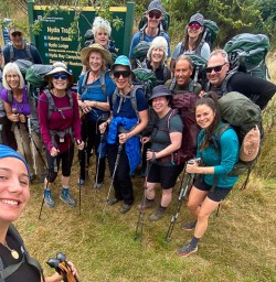 Nydia Bay hiking tours 