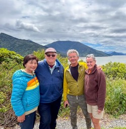Queen Charlotte Sound Marlborough Vineyards 11 November 2024 10