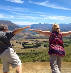 flying at queenstown