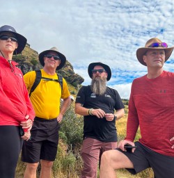 Rocky Mountain New Zealand adventure tours with New Zealand Trails 