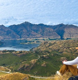 Rocky Mountain and Diamond lake track hiking and adventure tour
