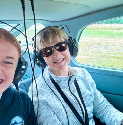 Scenic flight into Mount Aspiring National Park 