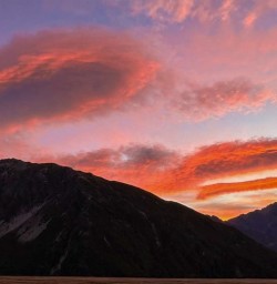 6 Sunset in Aoraki Mount Cook National Park Feb2025