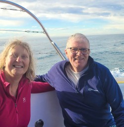 Swimming with Kaikoura