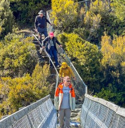 The Aoraki National Park