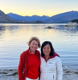 Walking tour in Wanaka