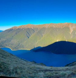 Walking tours in Nelson Lakes National Park